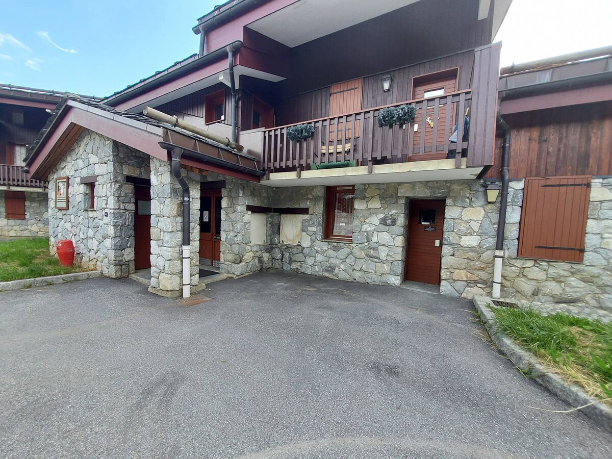 Studio rénové 4 pers. à 50 m des pistes à Valmorel - Photo 14