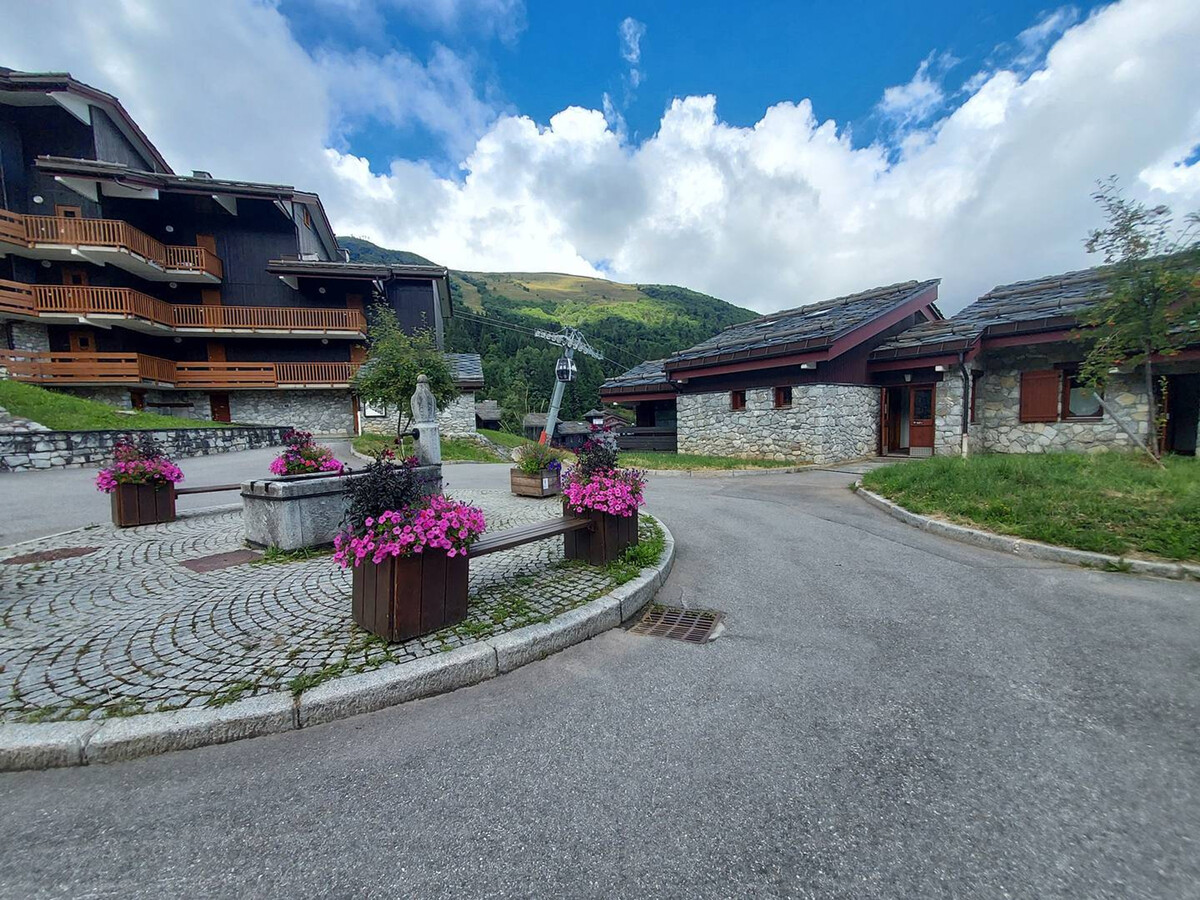 Studio rénové 4 pers. à 50 m des pistes à Valmorel - Photo 15