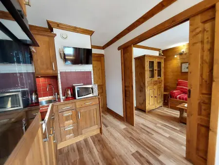 Location appartement à Valmorel, Studio divisible 4 pers. rénové proche pistes Valmorel