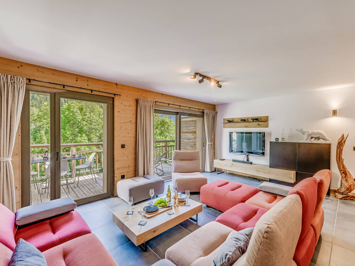 Appartement 8 pers, balcon vue Vanoise à Champagny - Photo 3