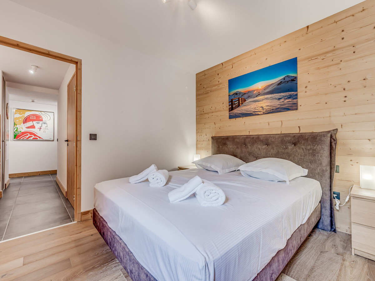 Appartement 8 pers, balcon vue Vanoise à Champagny - Photo 11