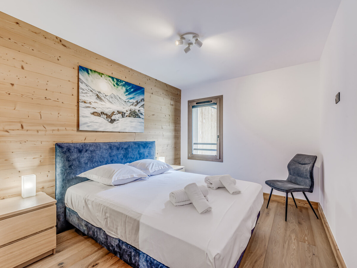Appartement 8 pers, balcon vue Vanoise à Champagny - Photo 13