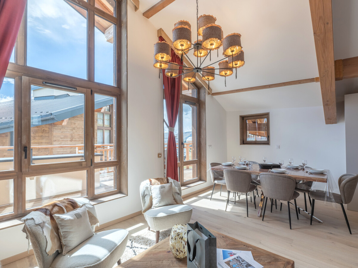 Appartement T4 moderne sous les toits, Alpe d'Huez - Photo 1