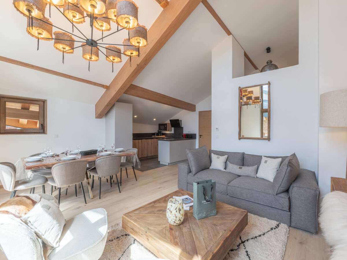 Appartement T4 moderne sous les toits, Alpe d'Huez - Photo 2