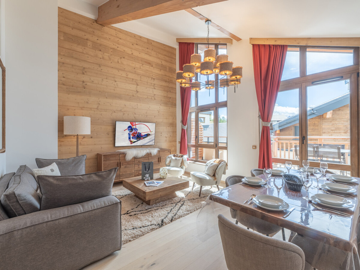 Appartement T4 moderne sous les toits, Alpe d'Huez - Photo 3
