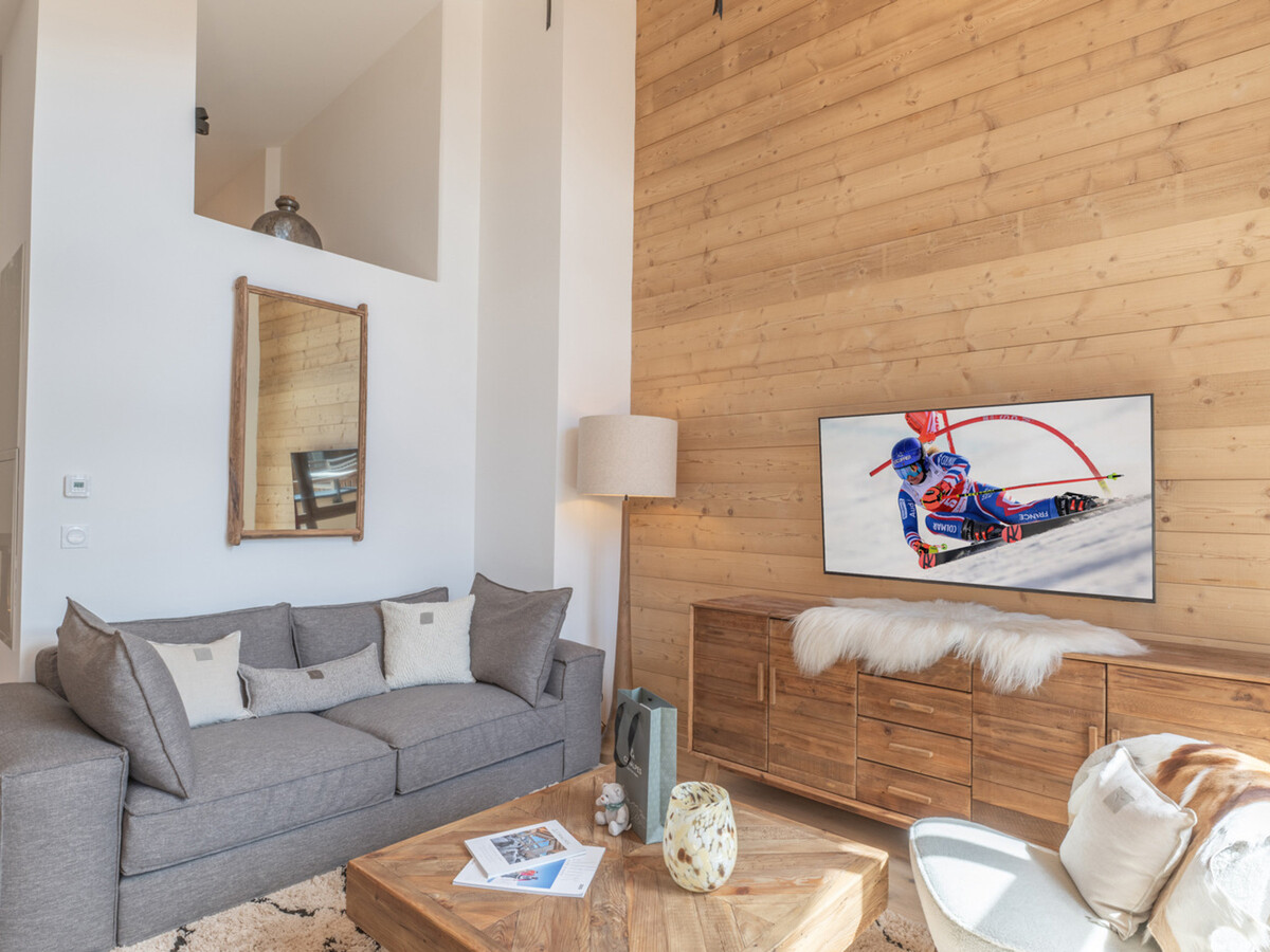 Appartement T4 moderne sous les toits, Alpe d'Huez - Photo 4