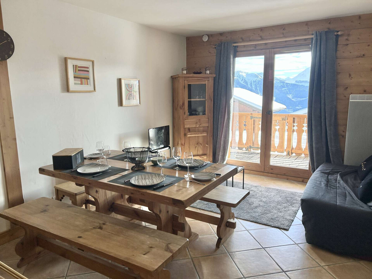 Appartement 3 pièces skis aux pieds aux Saisies - Photo 1