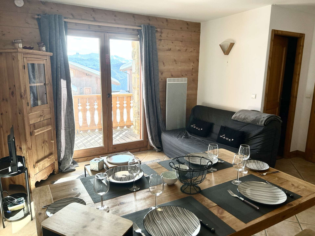 Appartement 3 pièces skis aux pieds aux Saisies - Photo 15