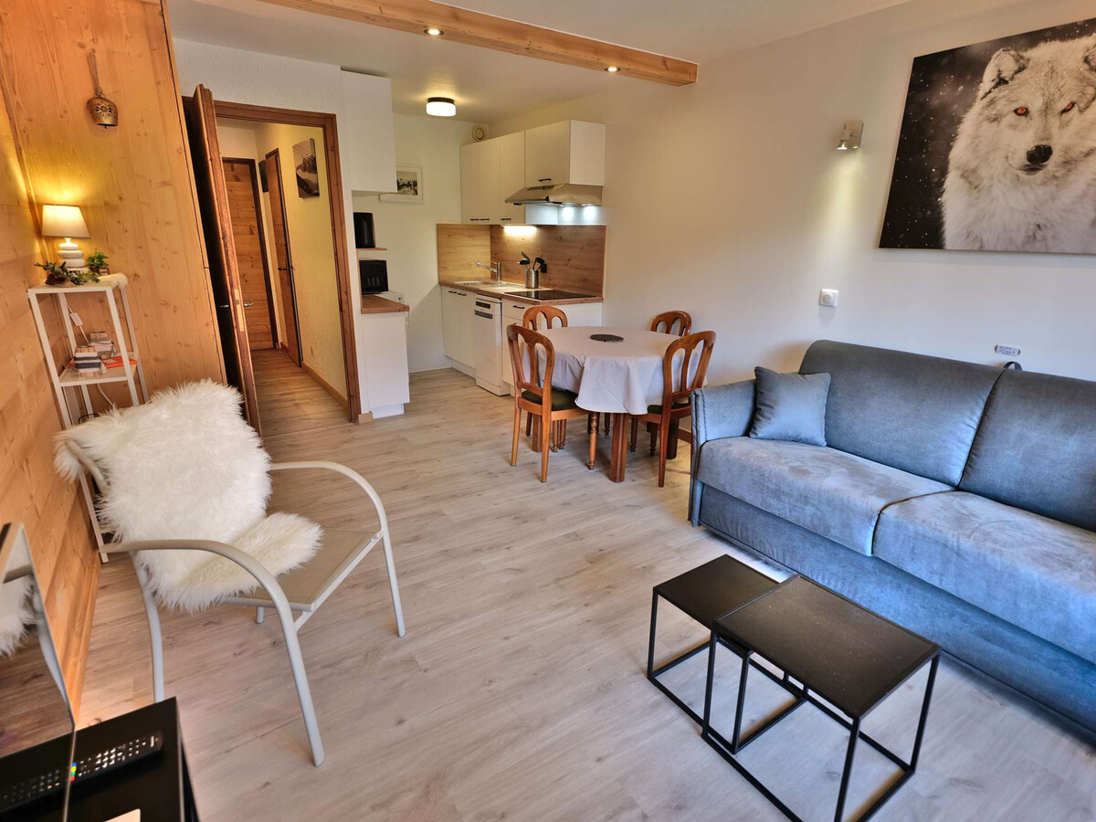 Studio 4 pers. rénové 2026 au Grand-Bornand, centre village - Photo 1