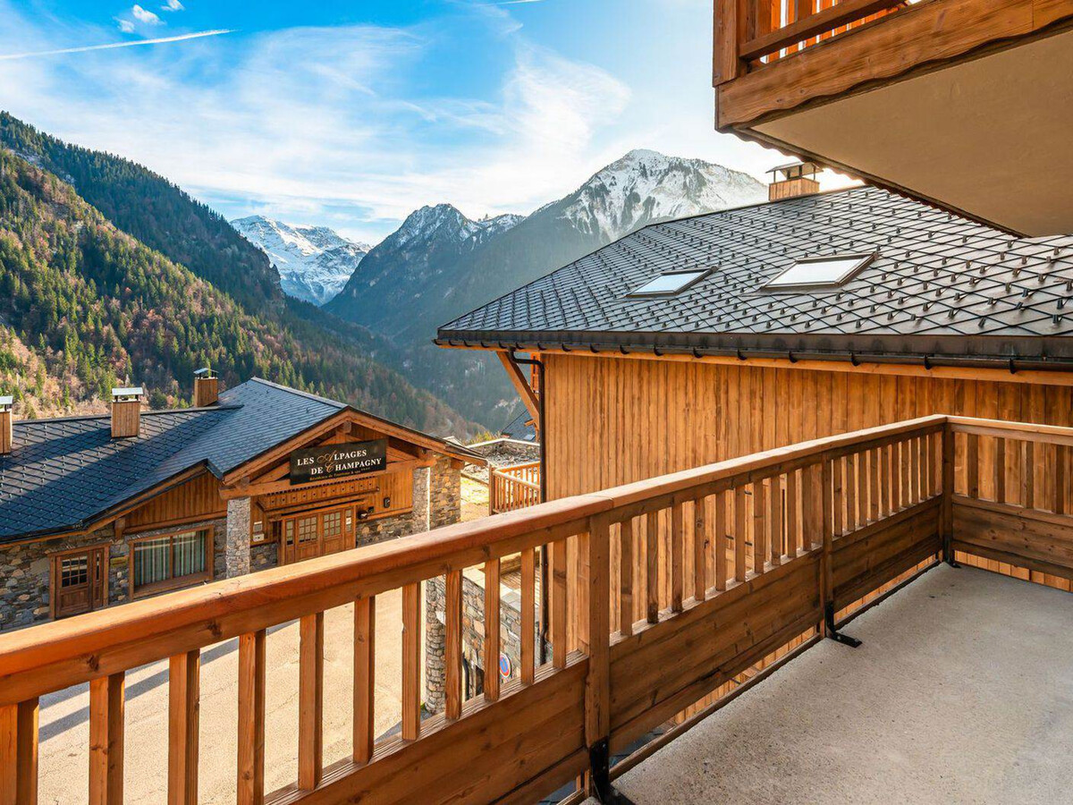 Appt 6 pers, 2 ch, balcon SUD/EST à Champagny-en-Vanoise - Photo 16
