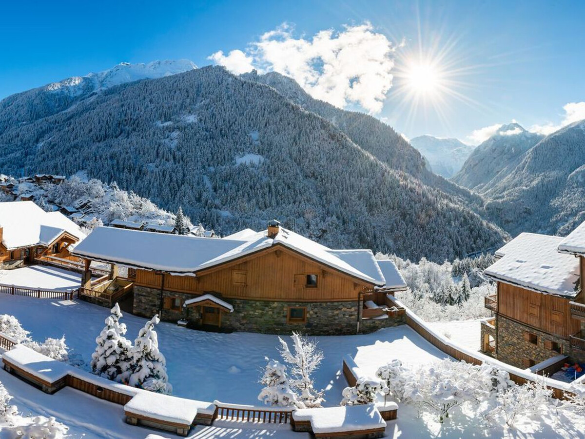 Appt 6 pers, 2 ch, balcon SUD/EST à Champagny-en-Vanoise - Photo 28