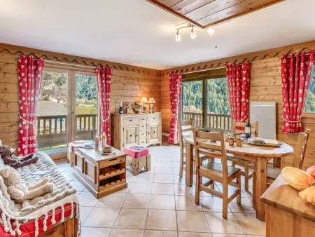 Location appartement à Champagny en Vanoise, Champagny en Vanoise, Appt 6 pers, 2 ch, Parking, Balcon