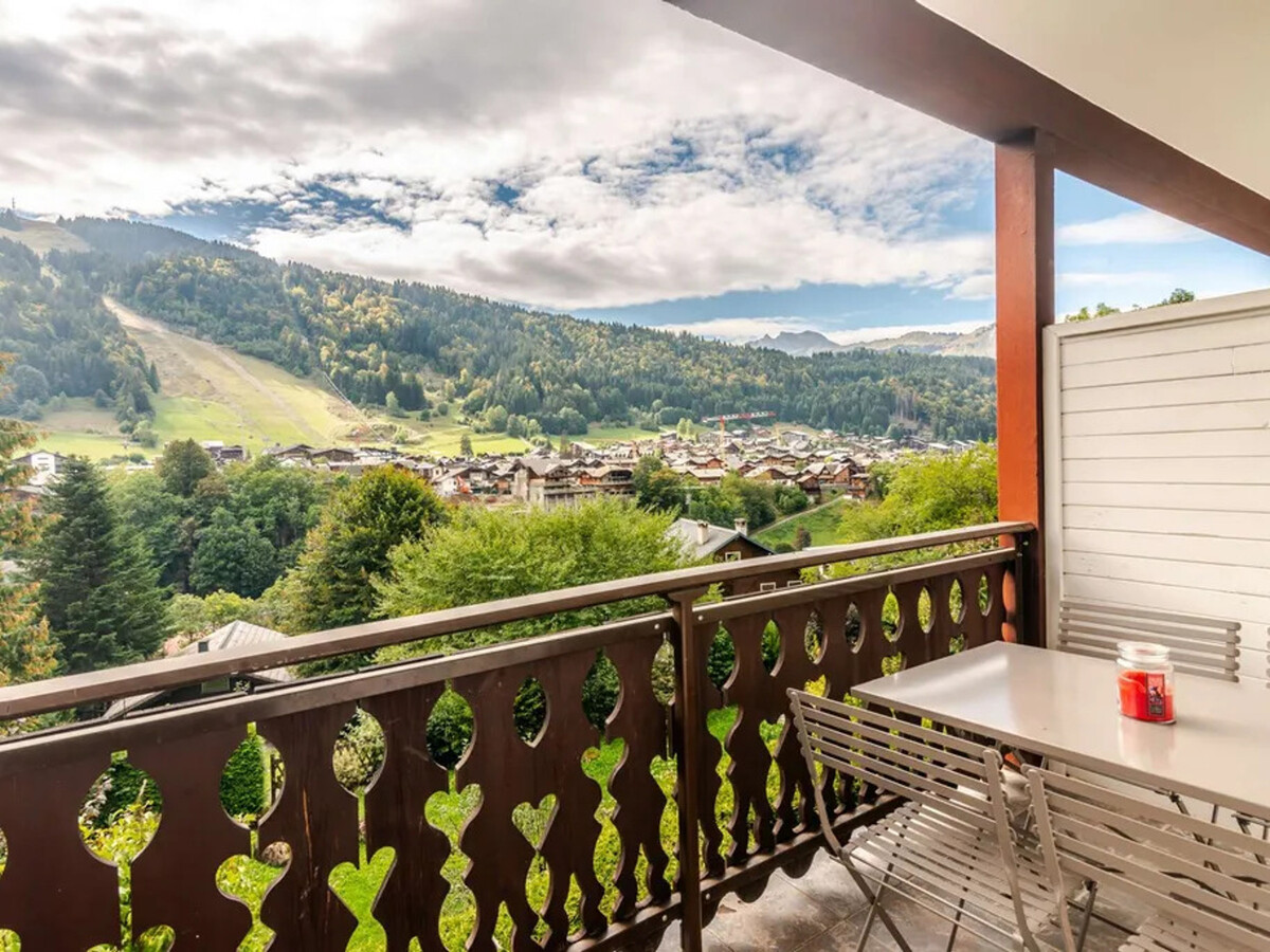 Appartement 2 pièces Morzine, balcon, ski et animaux - Photo 9