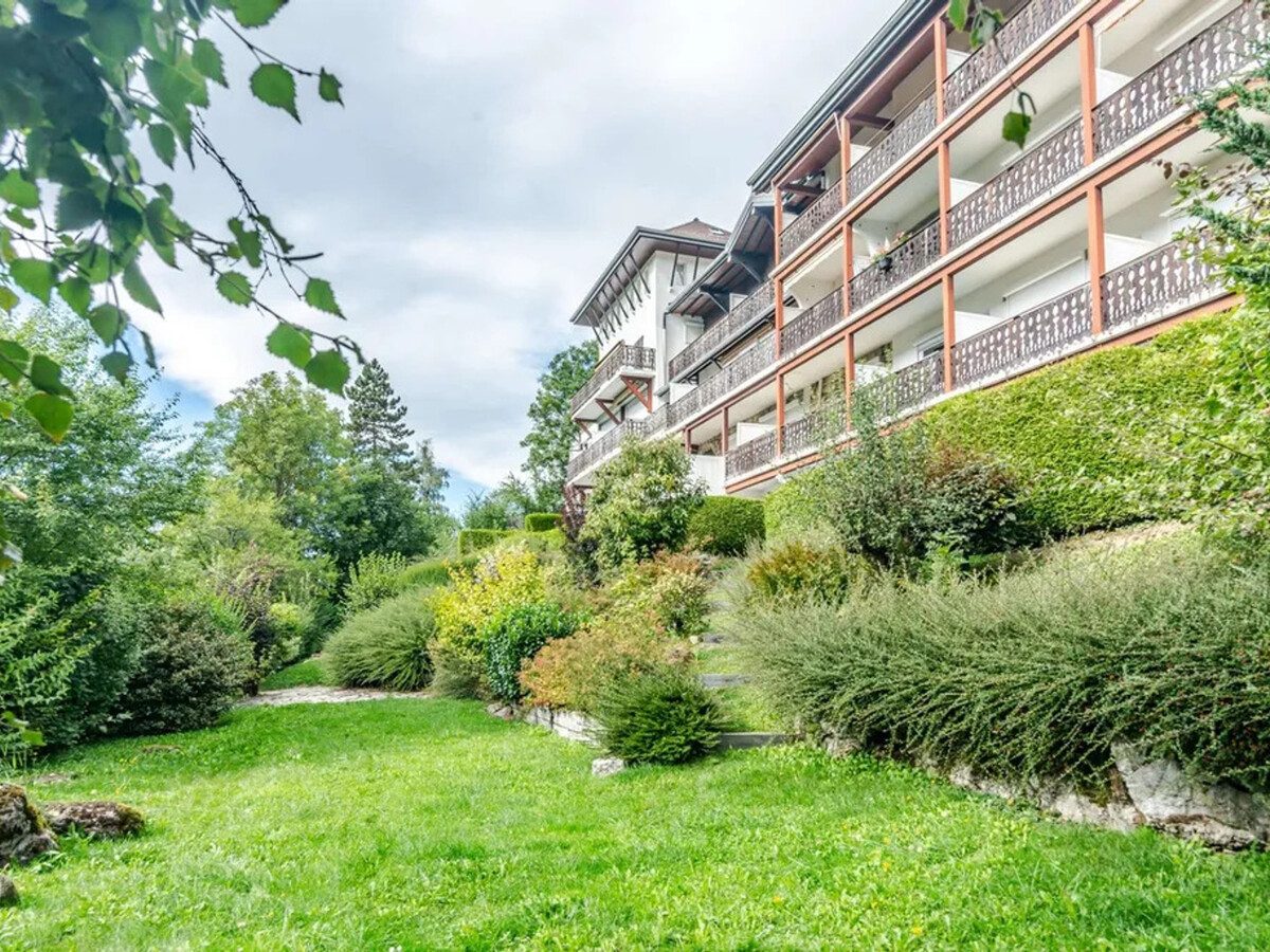 Appartement 2 pièces Morzine, balcon, ski et animaux - Photo 12