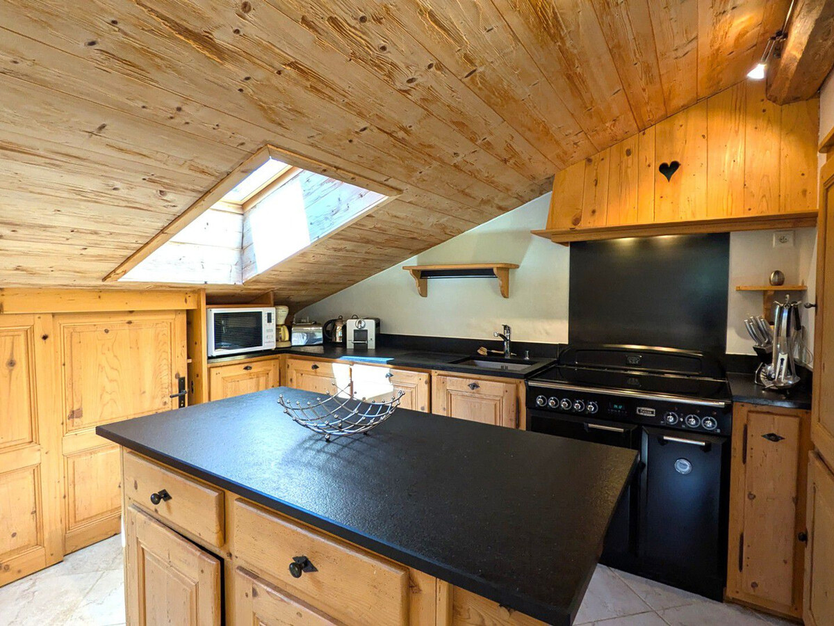 Appartement 6 pers. avec mezzanine et balcon sud à La Clusaz - Photo 4