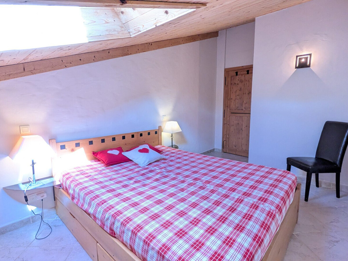 Appartement 6 pers. avec mezzanine et balcon sud à La Clusaz - Photo 8