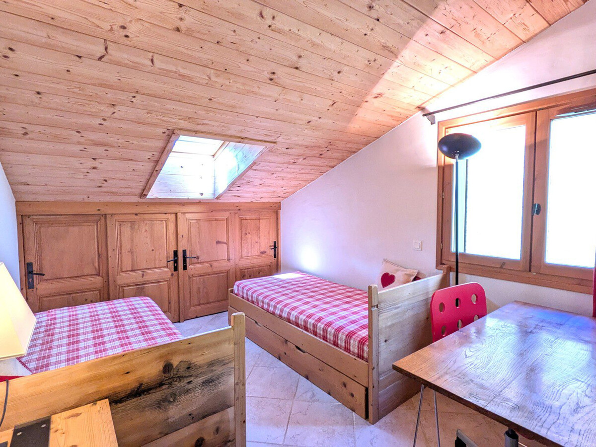 Appartement 6 pers. avec mezzanine et balcon sud à La Clusaz - Photo 9