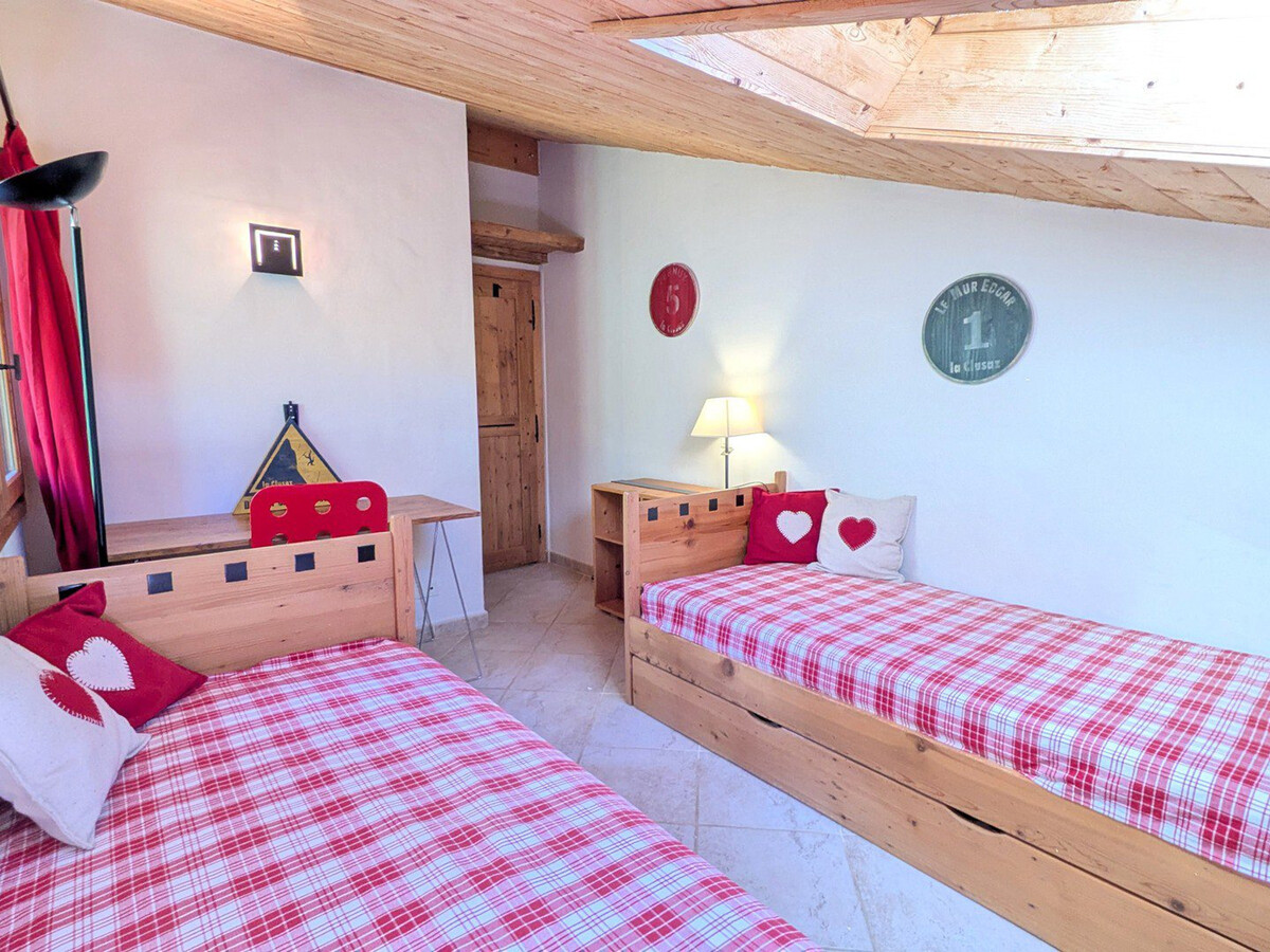 Appartement 6 pers. avec mezzanine et balcon sud à La Clusaz - Photo 10
