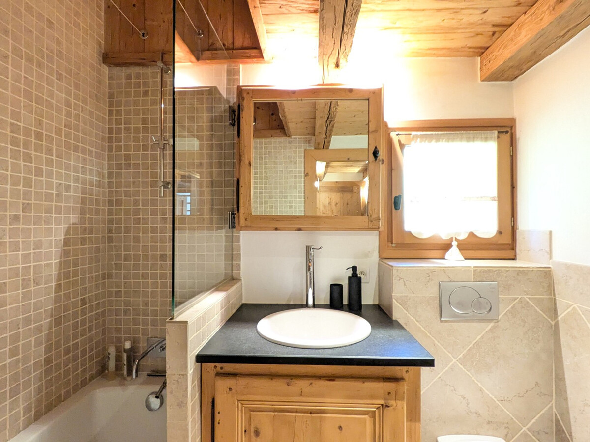 Appartement 6 pers. avec mezzanine et balcon sud à La Clusaz - Photo 11