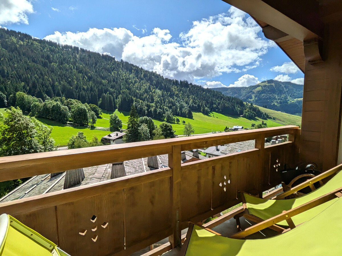 Appartement 6 pers. avec mezzanine et balcon sud à La Clusaz - Photo 12