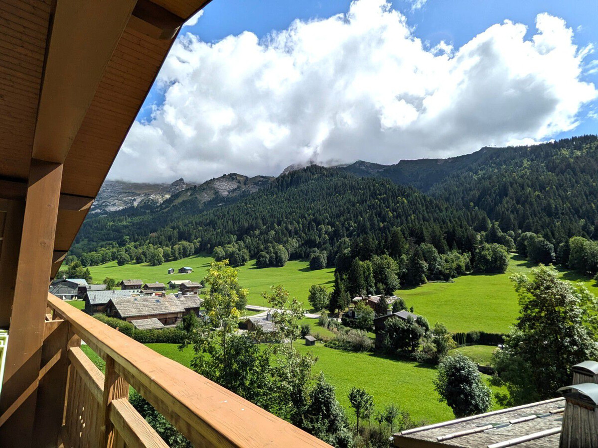Appartement 6 pers. avec mezzanine et balcon sud à La Clusaz - Photo 13
