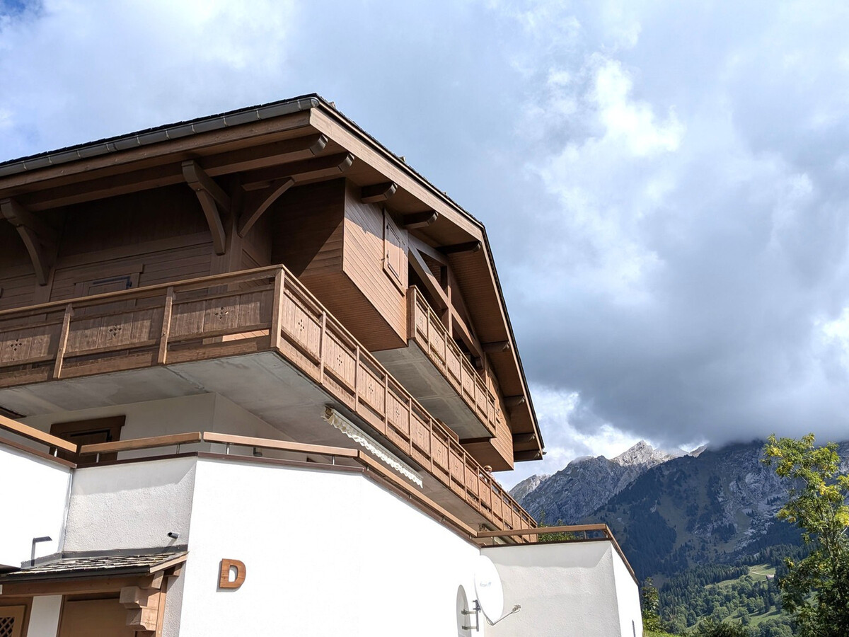 Appartement 6 pers. avec mezzanine et balcon sud à La Clusaz - Photo 14