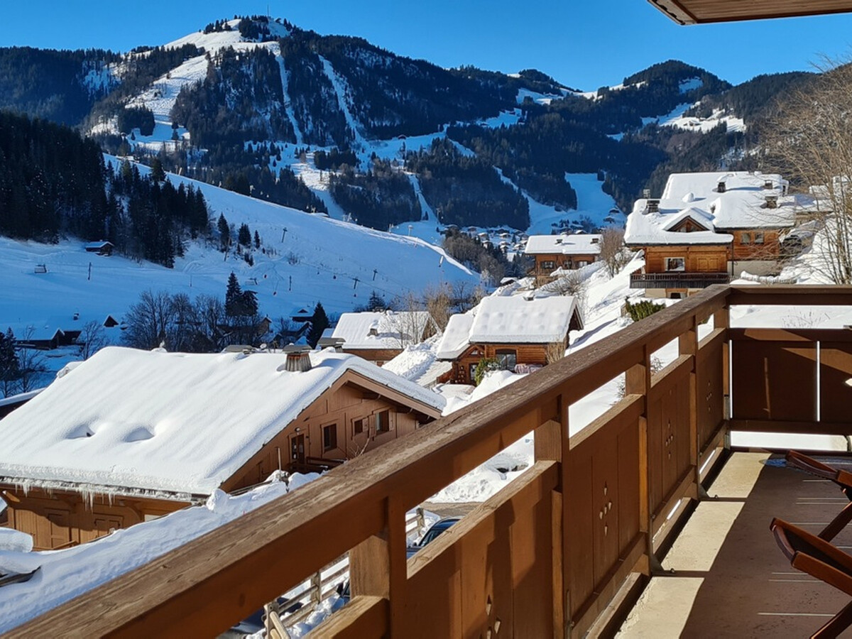 Appartement 6 pers. avec mezzanine et balcon sud à La Clusaz - Photo 17