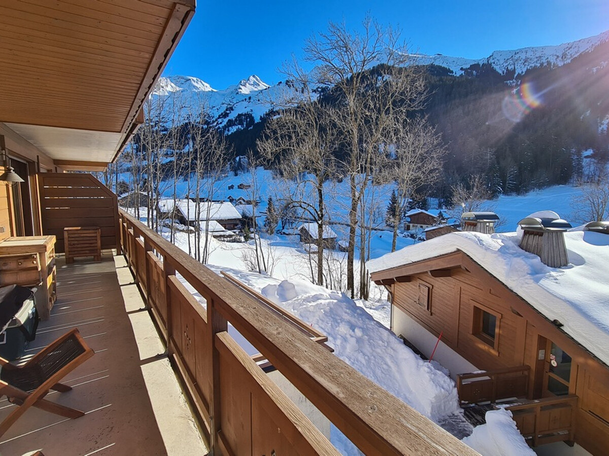 Appartement 6 pers. avec mezzanine et balcon sud à La Clusaz - Photo 18