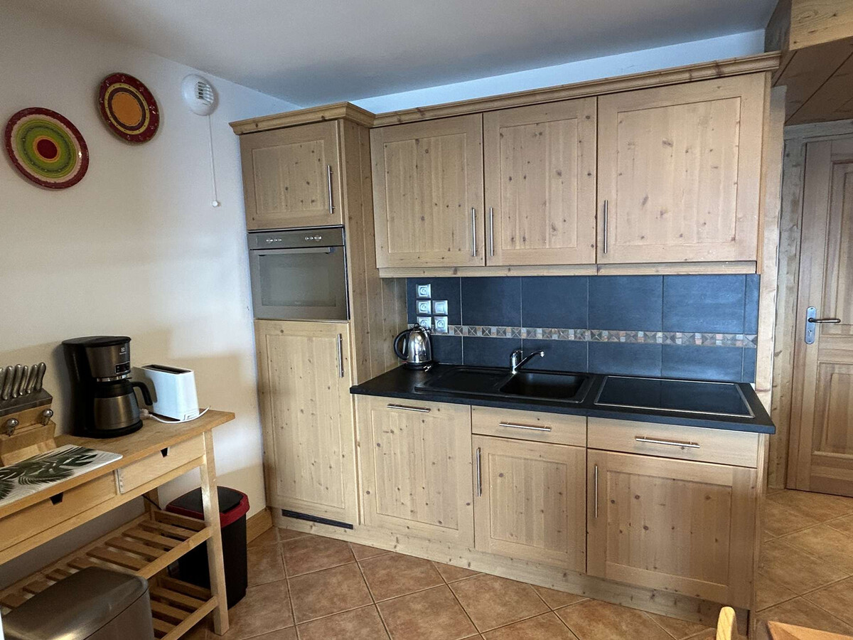 Appartement 3 pièces à Villard-sur-Doron, 8 personnes, parking couvert - Photo 2