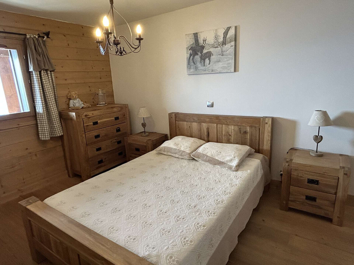 Appartement 3 pièces à Villard-sur-Doron, 8 personnes, parking couvert - Photo 5