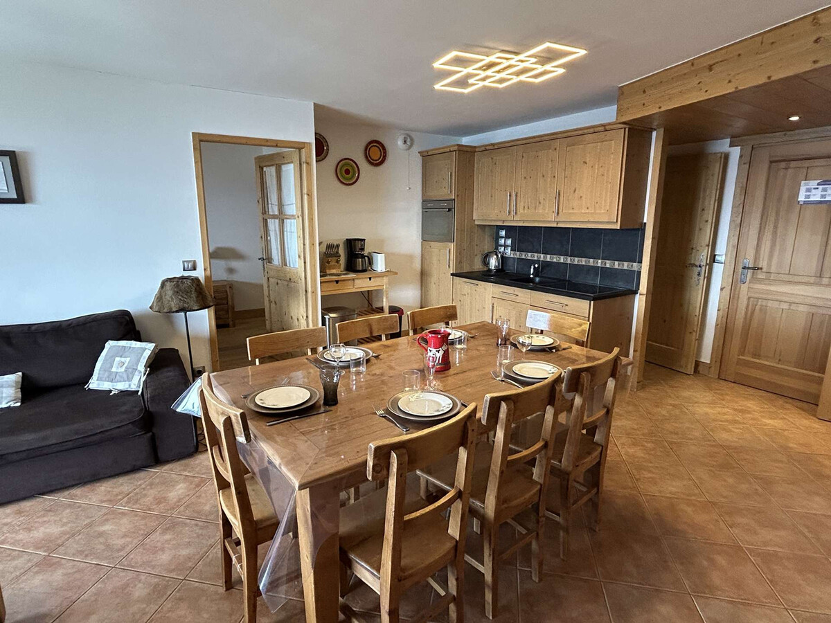 Appartement 3 pièces à Villard-sur-Doron, 8 personnes, parking couvert - Photo 8