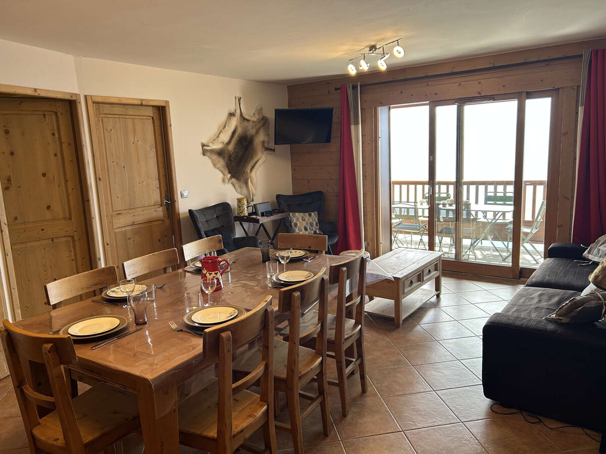 Appartement 3 pièces à Villard-sur-Doron, 8 personnes, parking couvert - Photo 12