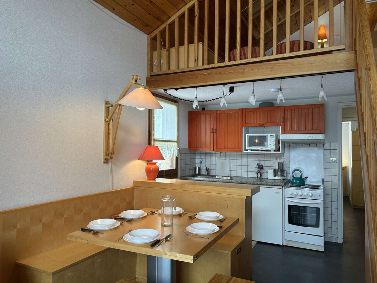 Duplex 6 pers, garage et vue montagne à Montgenèvre - Photo 2