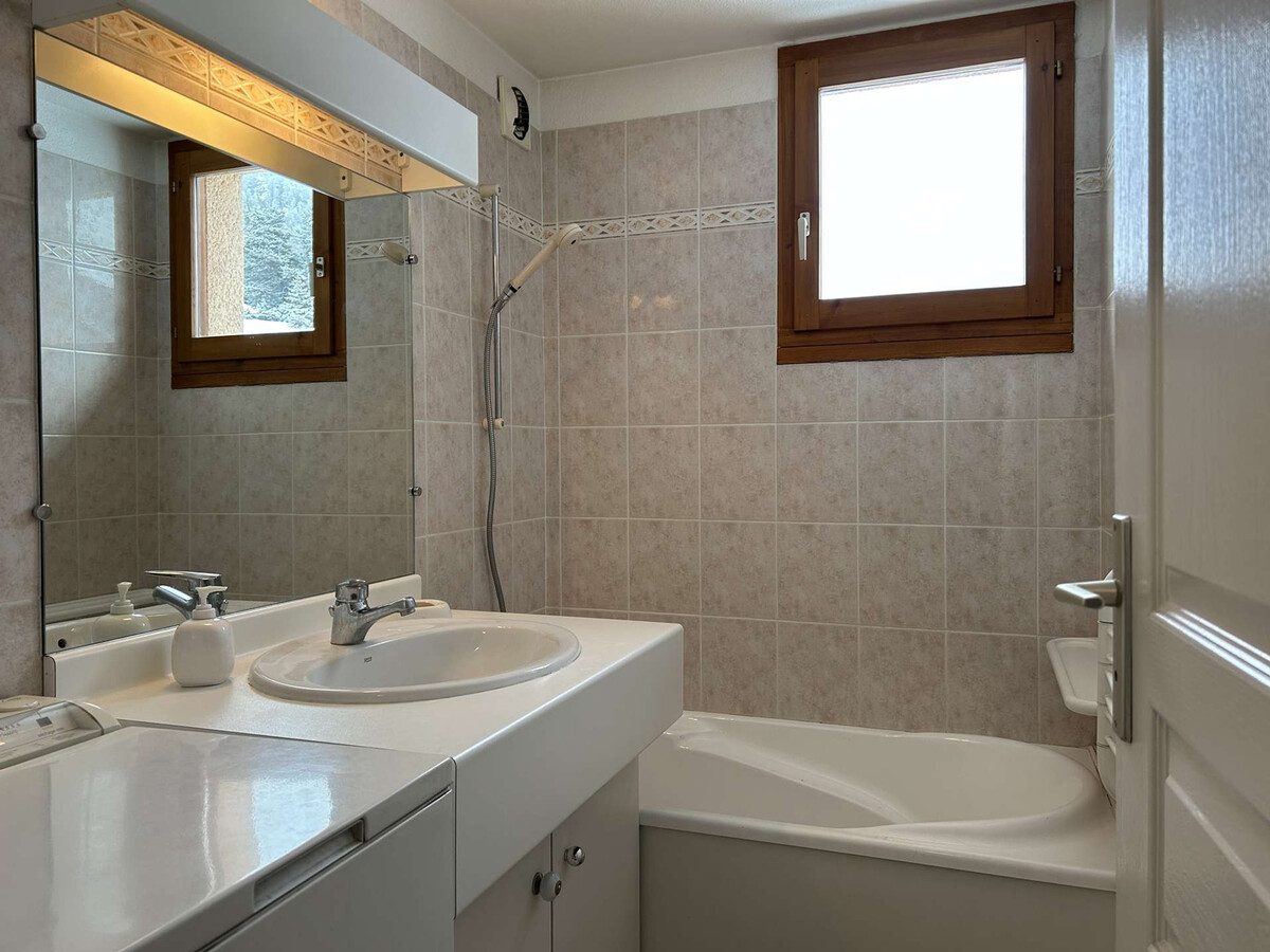Duplex 6 pers, garage et vue montagne à Montgenèvre - Photo 6