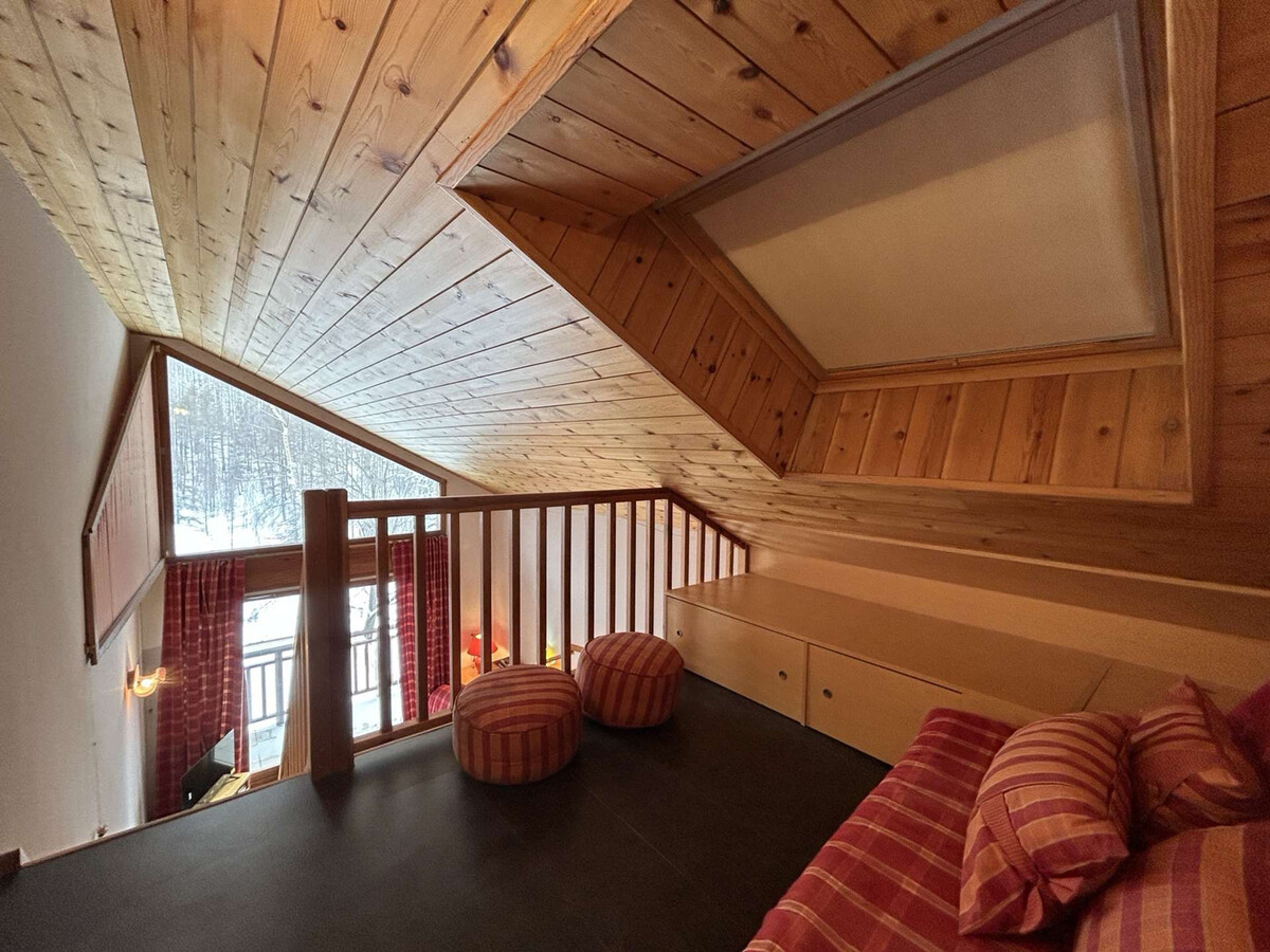Duplex 6 pers, garage et vue montagne à Montgenèvre - Photo 7