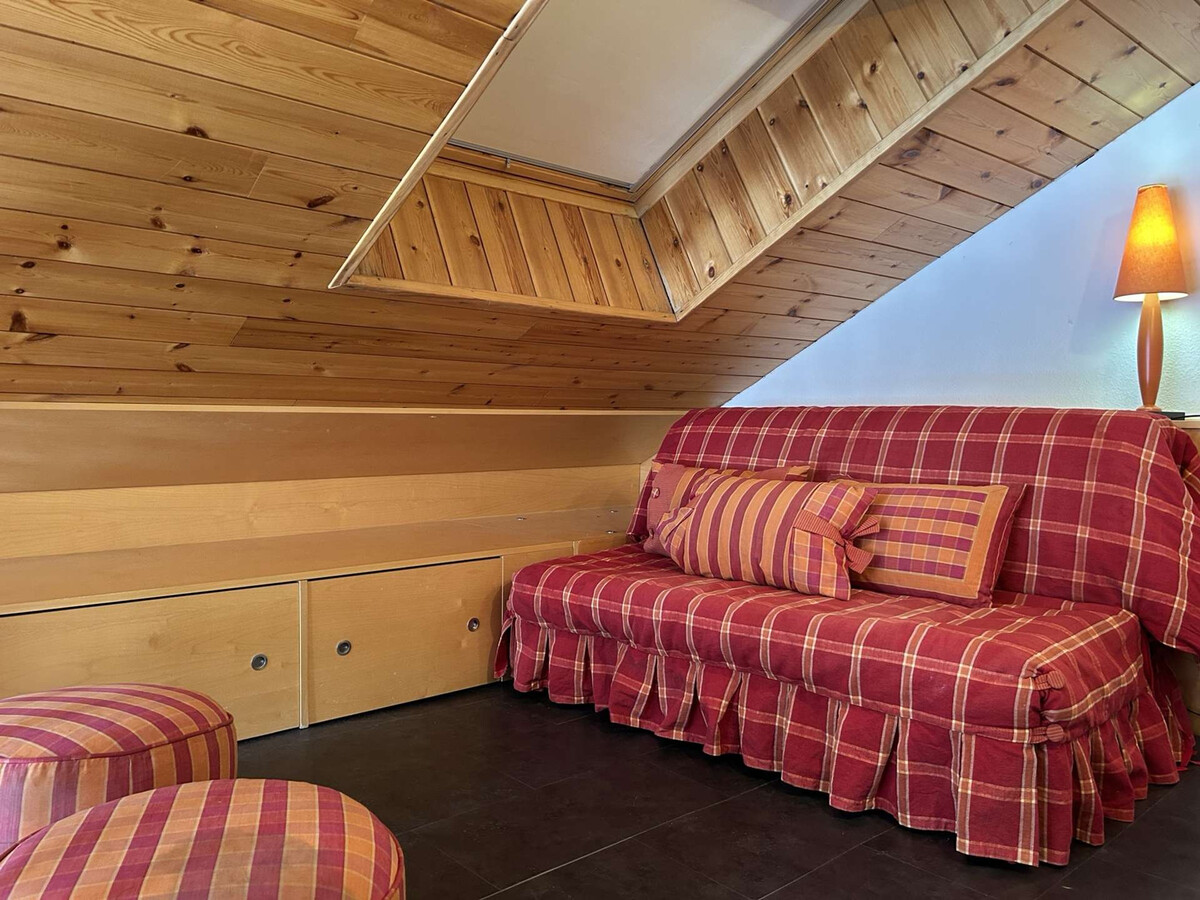 Duplex 6 pers, garage et vue montagne à Montgenèvre - Photo 8