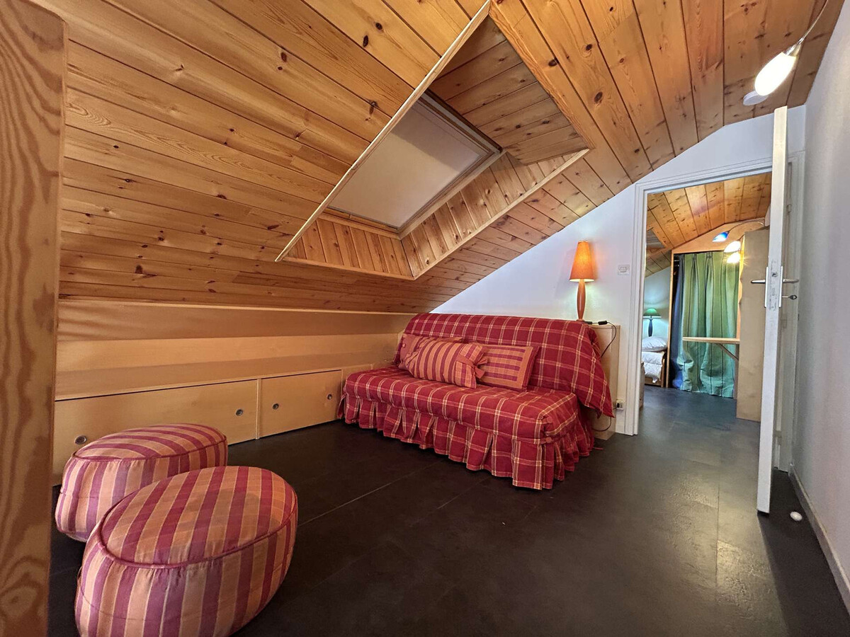 Duplex 6 pers, garage et vue montagne à Montgenèvre - Photo 10