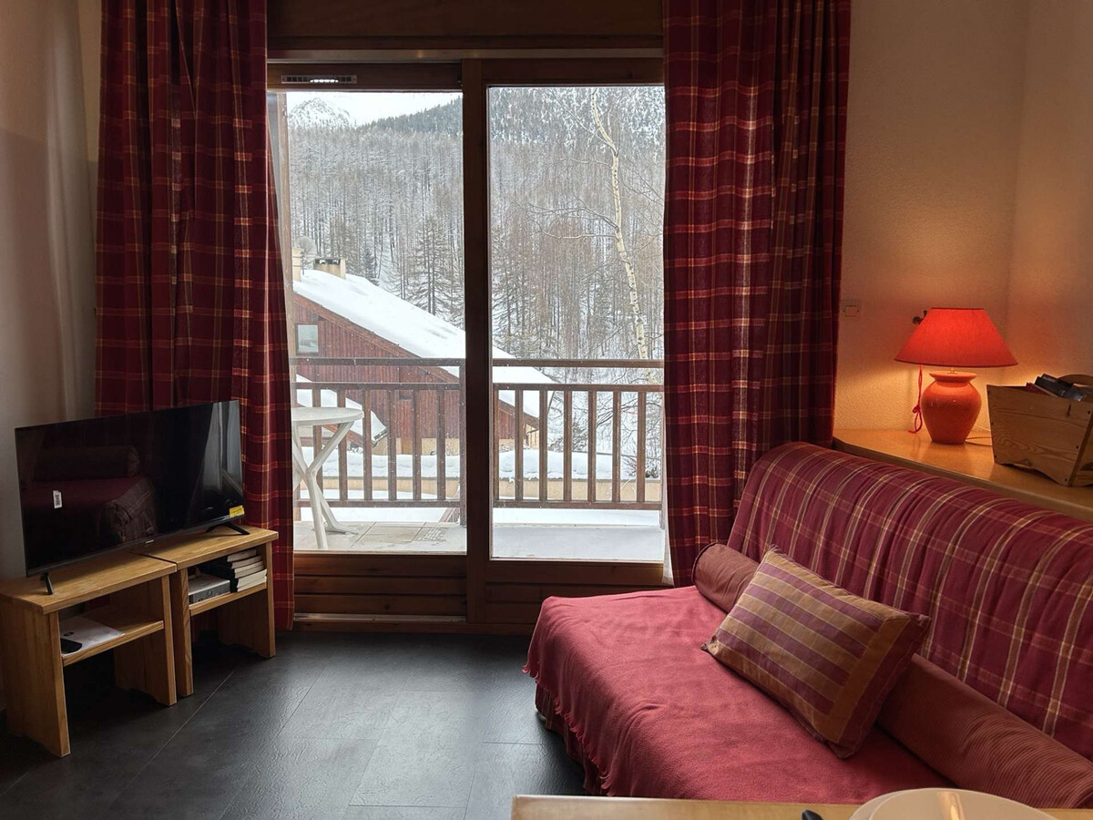 Duplex 6 pers, garage et vue montagne à Montgenèvre - Photo 13