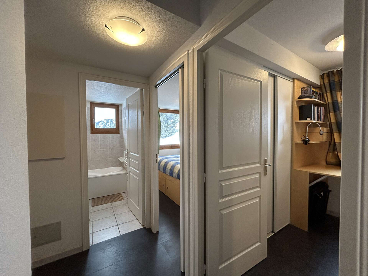 Duplex 6 pers, garage et vue montagne à Montgenèvre - Photo 18