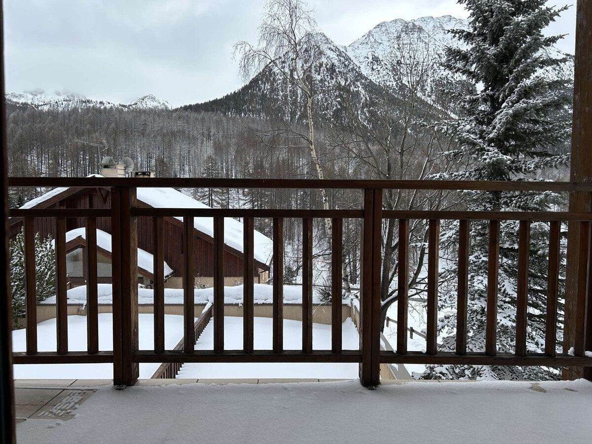Duplex 6 pers, garage et vue montagne à Montgenèvre - Photo 20