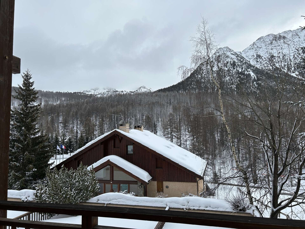 Duplex 6 pers, garage et vue montagne à Montgenèvre - Photo 21