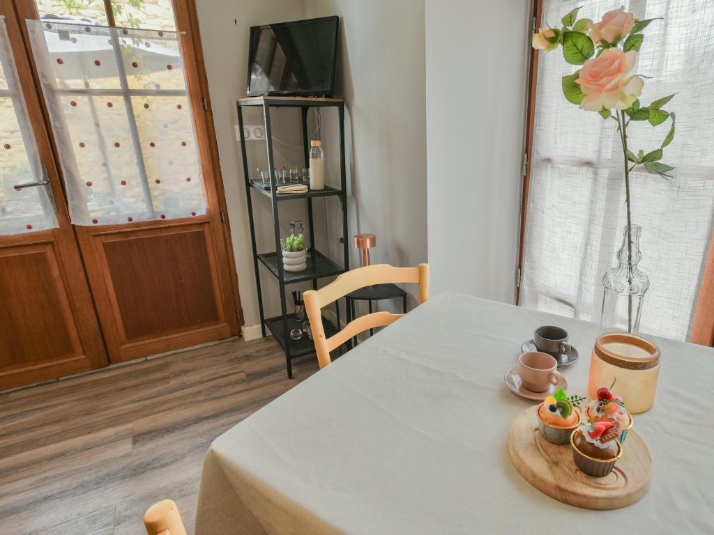 Gîte Lili à Dégagnac avec piscine chauffée - Photo 16