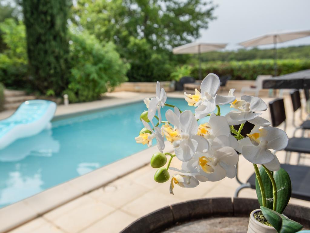 Gîte Lili à Dégagnac avec piscine chauffée - Photo 22