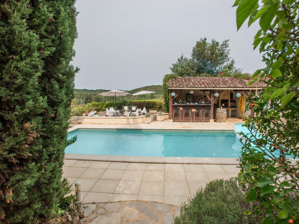 Gîte Lili à Dégagnac avec piscine chauffée - Photo 23