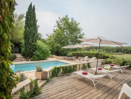 Gîte Lili à Dégagnac avec piscine chauffée