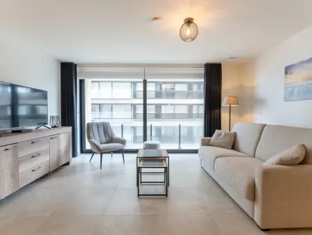 Appartement vue latérale mer, 10 m de la plage, Blankenberge : photo 6