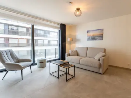 Appartement vue latérale mer, 10 m de la plage, Blankenberge : photo 7