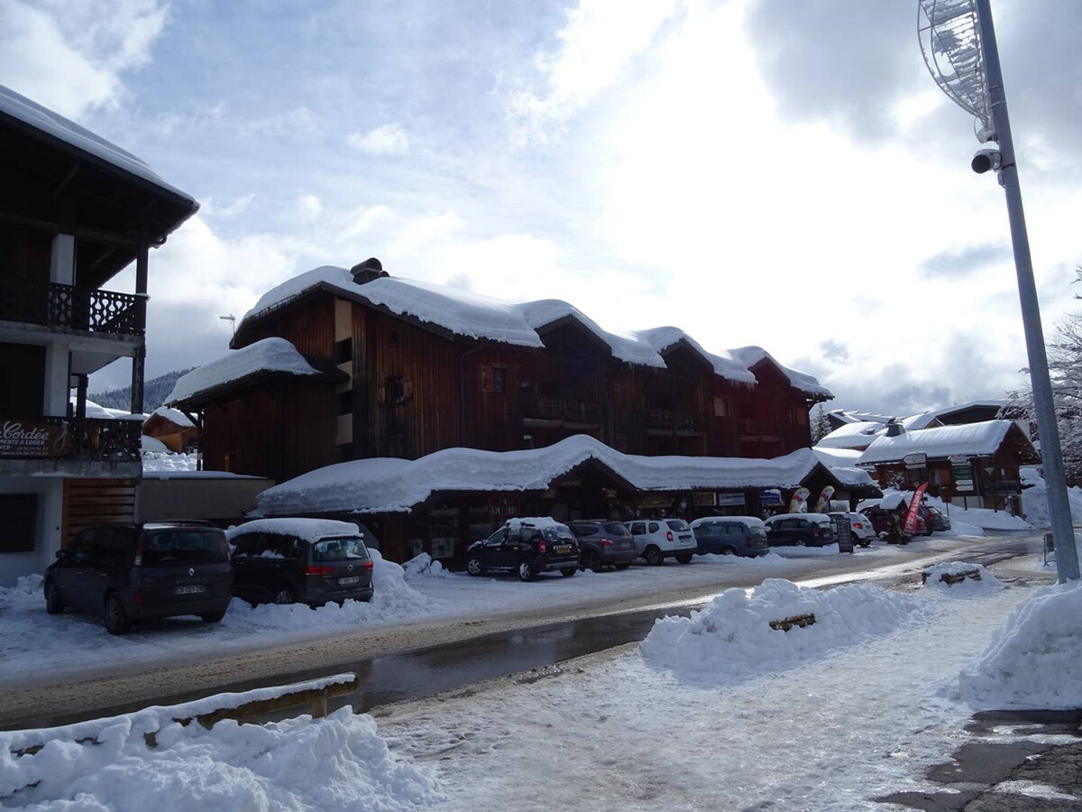 Appartement 2 pièces + cabine Les Gets, 300m des pistes - Photo 19