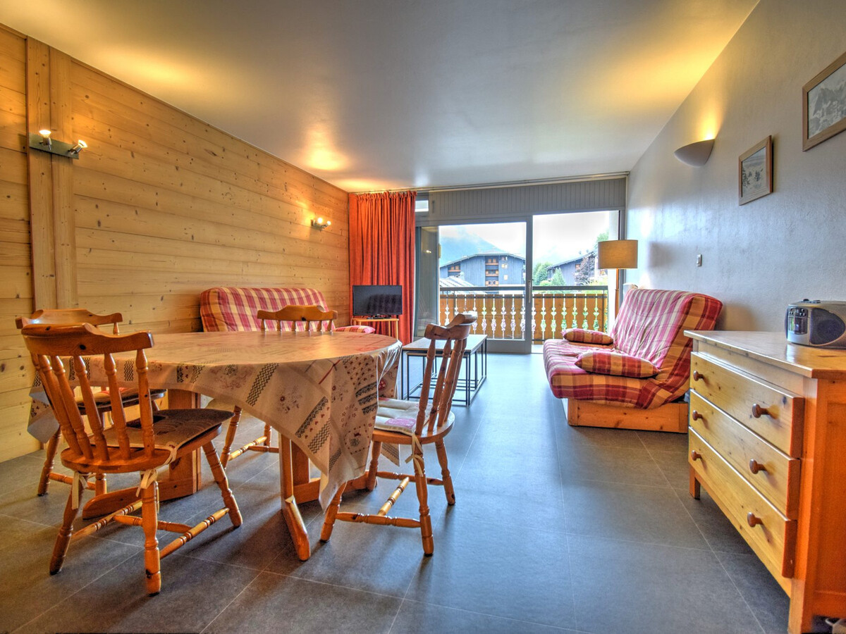 Appartement 2 pièces Morzine, balcon vue domaine skiable - Photo 1