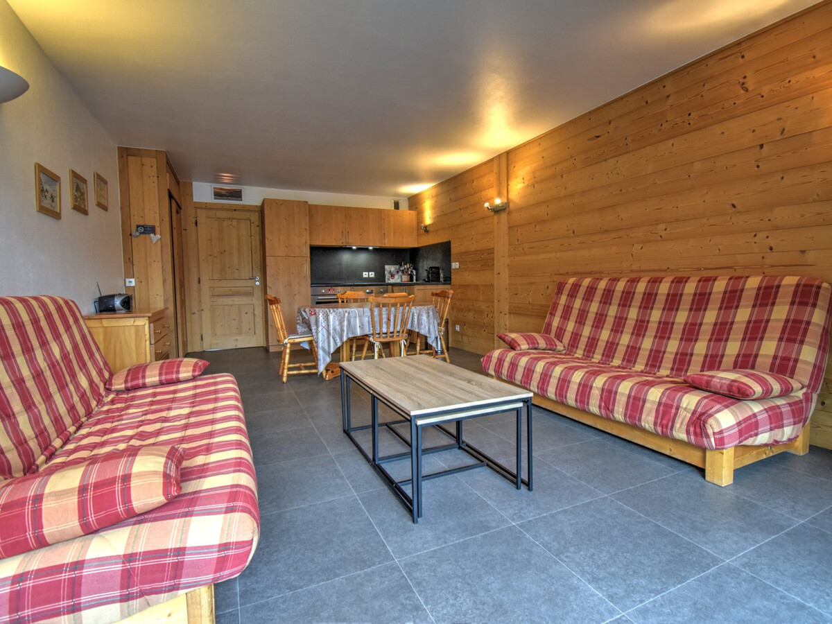 Appartement 2 pièces Morzine, balcon vue domaine skiable - Photo 2